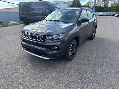 Certified 2023 Jeep Compass Limited