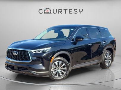 Certified 2025 INFINITI QX60 Pure w/ Cargo Package