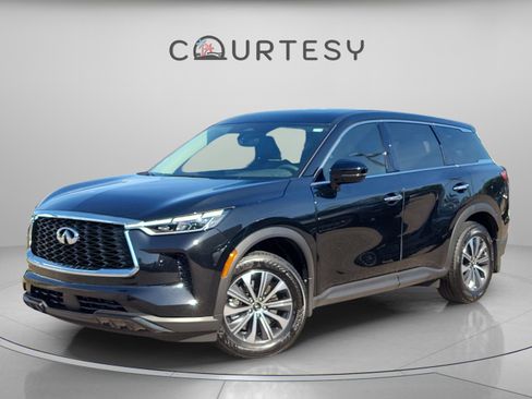 Certified 2025 INFINITI QX60 Pure w/ Cargo Package image 1