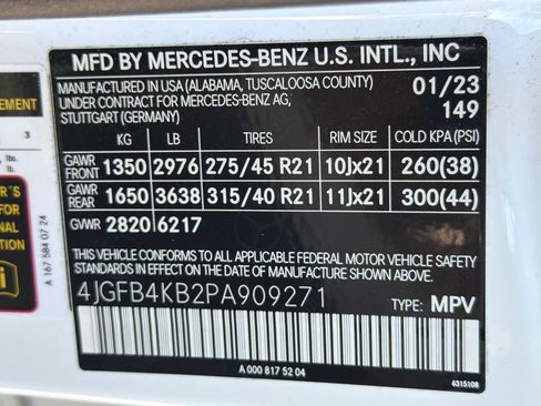 Certified 2023 Mercedes-Benz GLE 350 4MATIC image 43