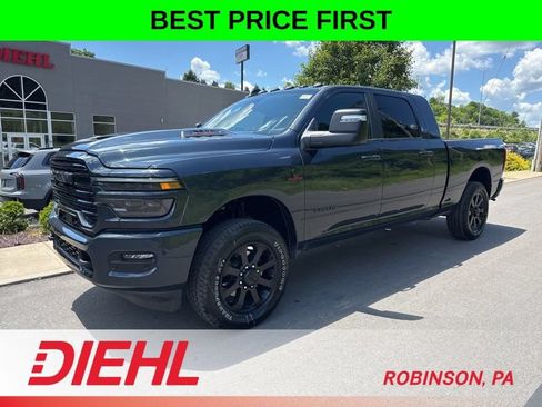 New 2026 RAM 2500 Laramie w/ Night Edition AWD/4WD image 3