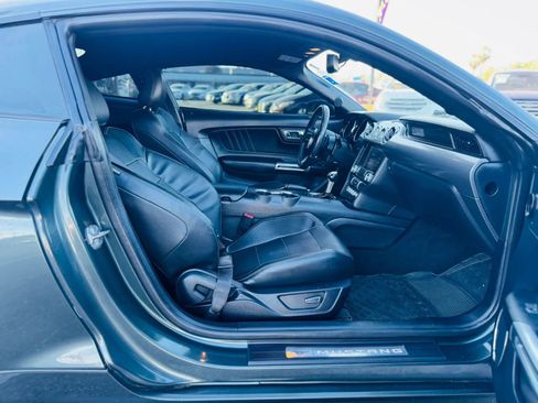 Used 2015 Ford Mustang Premium w/ Ecoboost Performance Package RWD image 12
