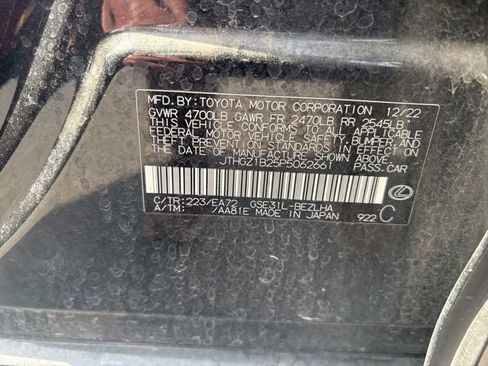 Used 2023 Lexus IS 350 F Sport w/ Memory Package image 7