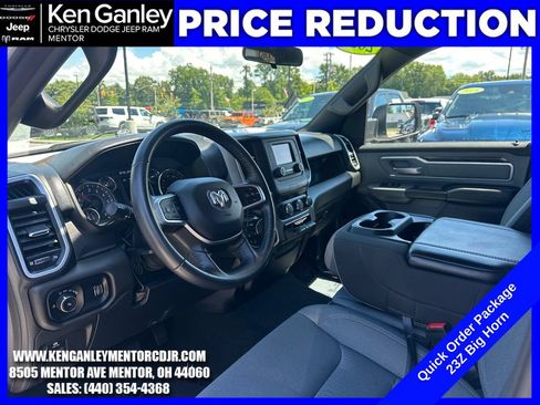 Used 2023 RAM 1500 Big Horn AWD/4WD image 18