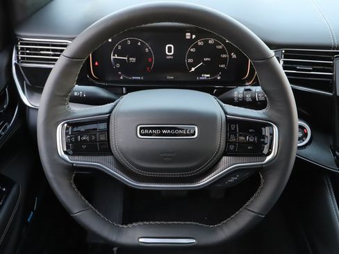 New 2024 Jeep Grand Wagoneer Series II w/ Quick Order Packagew 28T image 32