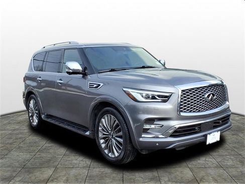 Used 2021 INFINITI QX80 Sensory w/ All-Season Package image 1