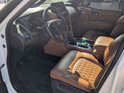Used 2023 INFINITI QX80 Sensory w/ Cargo Package AWD/4WD image 9