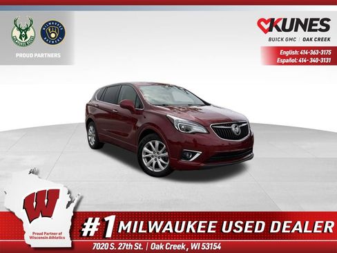 Used 2020 Buick Envision Preferred FWD image 1