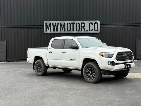 Used 2023 Toyota Tacoma Limited w/ Nightshade Package image 1