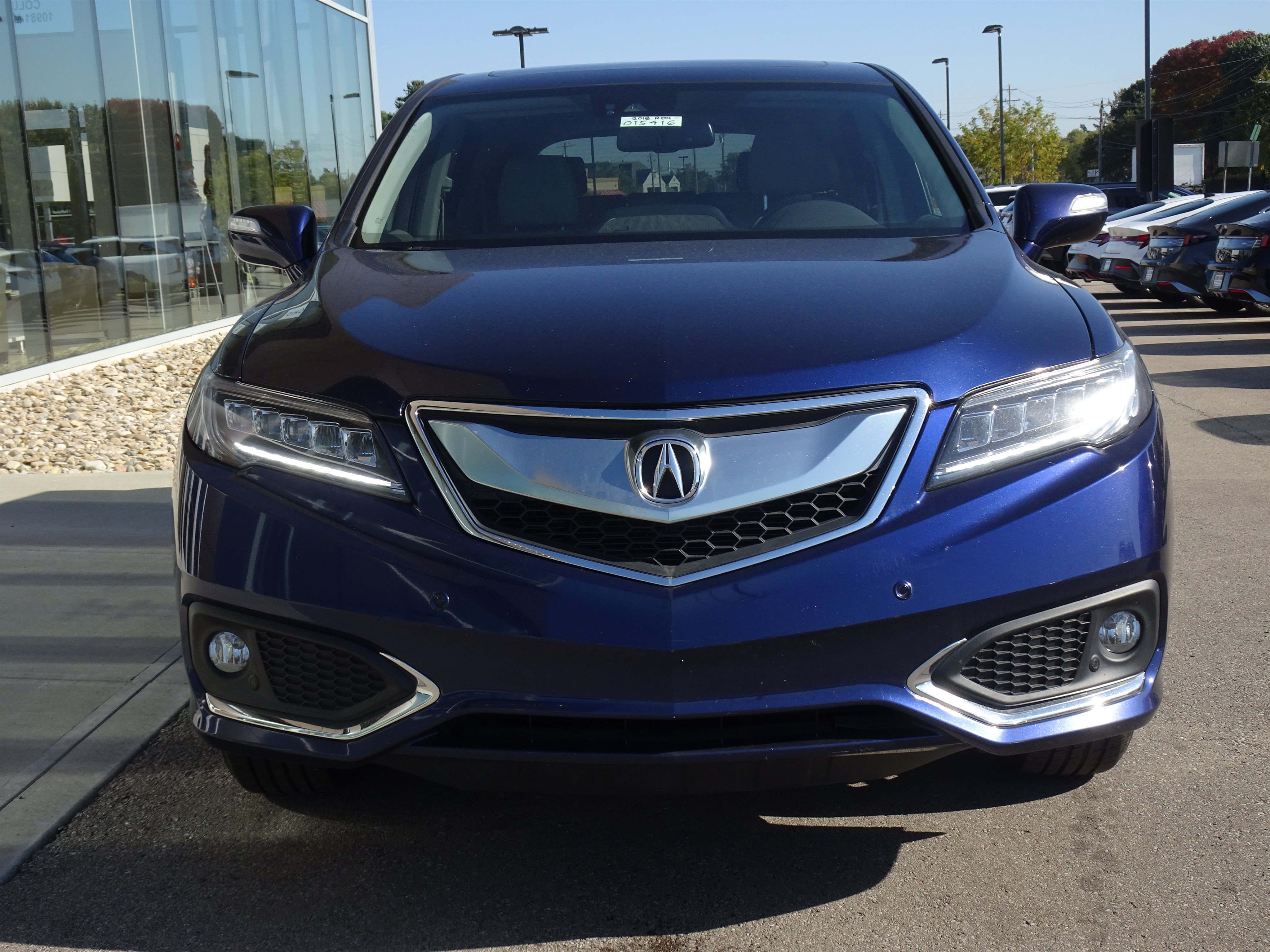Used 2018 Acura RDX w/ Advance Package AWD/4WD image 7