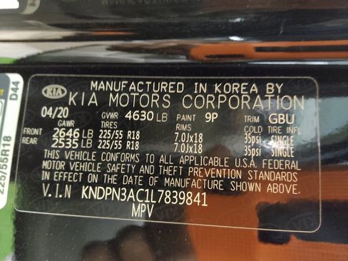 Used 2020 Kia Sportage EX image 33