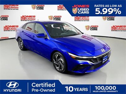 Certified 2024 Hyundai Elantra SEL w/ Convenience Package