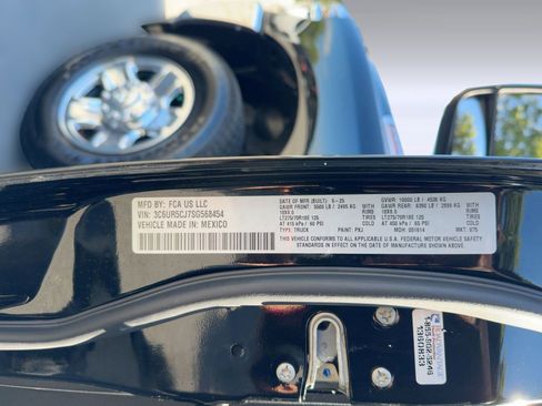 New 2025 RAM 2500 Tradesman image 29