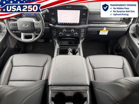 New 2026 Ford F250 Lariat w/ Black Appearance Package AWD/4WD image 11