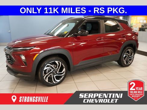 Used 2024 Chevrolet TrailBlazer RS w/ Driver Confidence Package FWD image 1