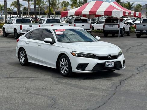Used 2022 Honda Civic LX image 3