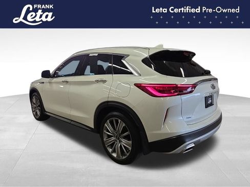 Used 2021 INFINITI QX50 Sensory AWD/4WD image 4