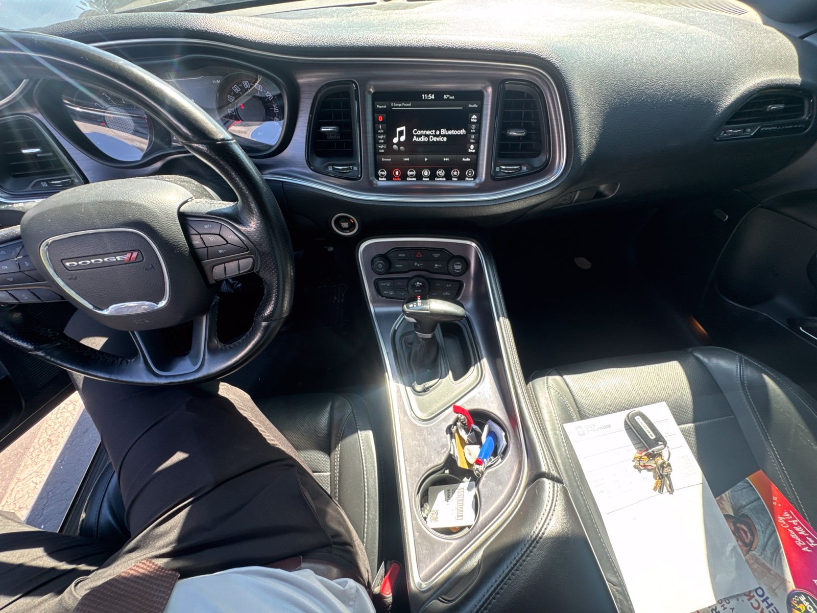 Used 2018 Dodge Challenger SXT Plus RWD image 9