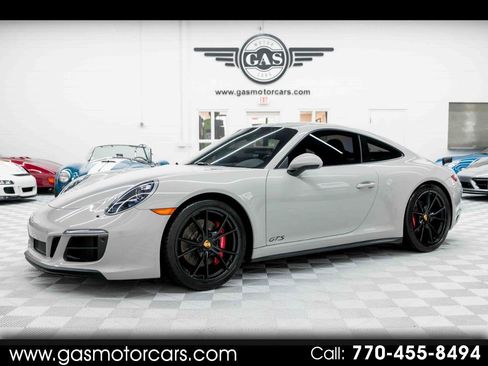 Used 2018 Porsche 911 Carrera GTS RWD image 1