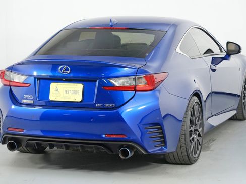 Used 2015 Lexus RC 350 w/ F Sport w/Summer Tires image 47