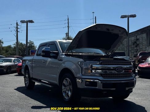 Used 2018 Ford F150 Lariat w/ Equipment Group 502A Luxury AWD/4WD image 42