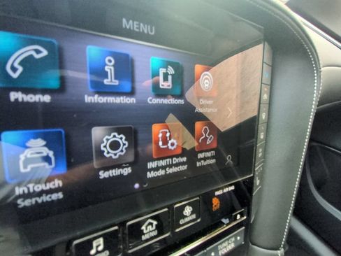 Used 2023 INFINITI QX50 Luxe FWD image 6