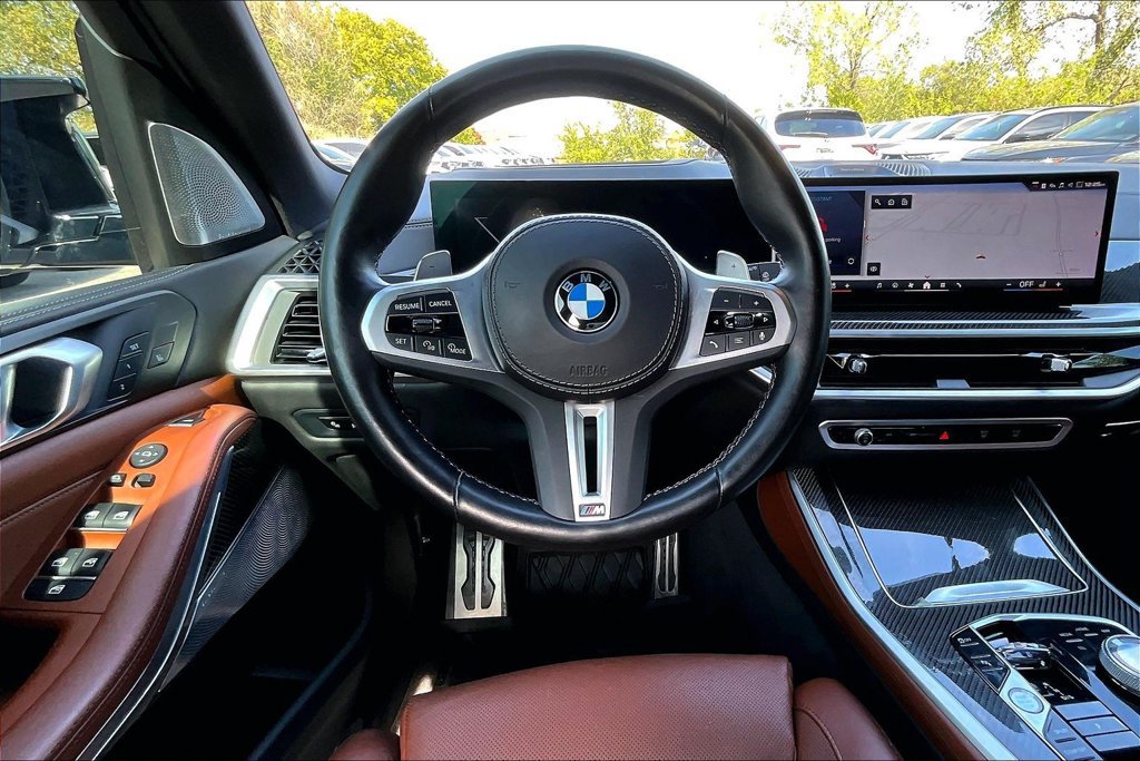 Used 2024 BMW X5 M60i AWD/4WD image 7