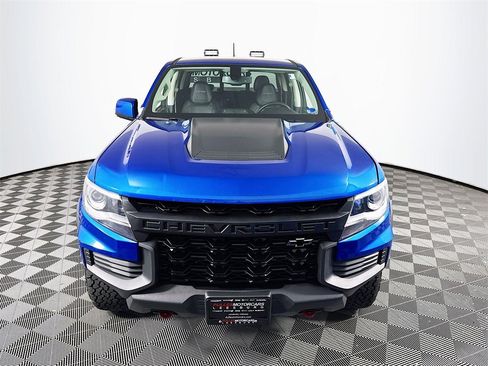 Used 2022 Chevrolet Colorado ZR2 w/ ZR2 Dusk Special Edition image 2