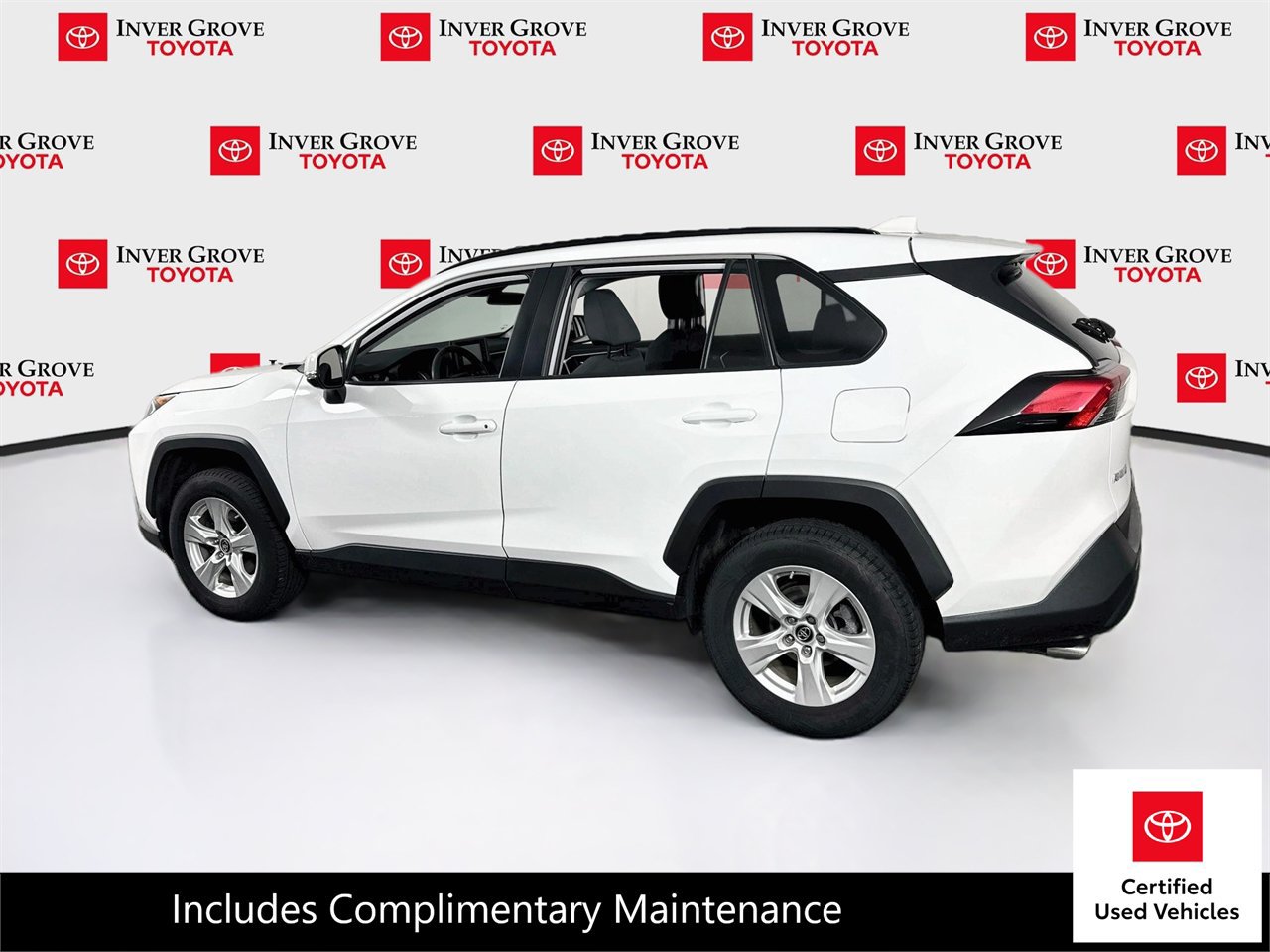Certified 2019 Toyota RAV4 XLE FWD image 7