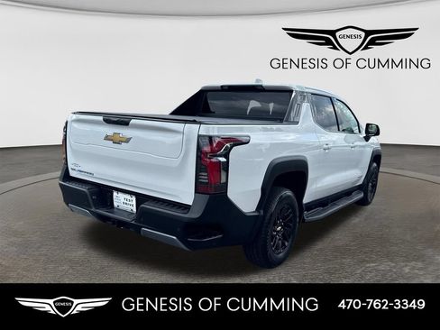 Used 2025 Chevrolet Silverado EV LT AWD/4WD image 7