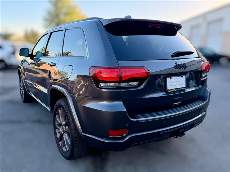Used 2017 Jeep Grand Cherokee Limited 75th Anniversary AWD/4WD image 7