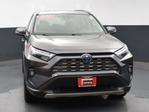 Used 2023 Toyota RAV4 Limited AWD/4WD image 7