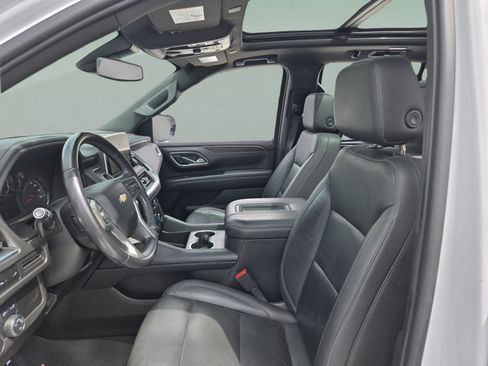 Used 2021 Chevrolet Tahoe LT w/ Rear Media and Nav Package RWD image 19
