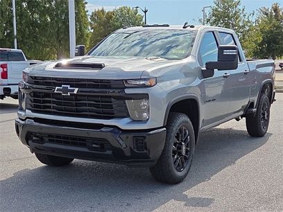 New 2025 Chevrolet Silverado 2500 Custom w/ Custom Value Package