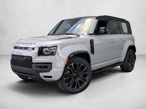 New 2026 Land Rover Defender 110 OCTA AWD/4WD image 1
