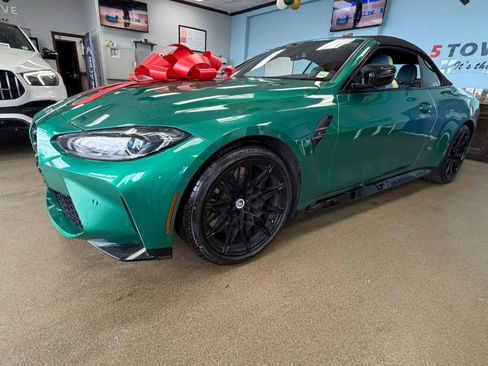 Used 2023 BMW M4 xDrive Competition w/ Parking Assistance Package image 95