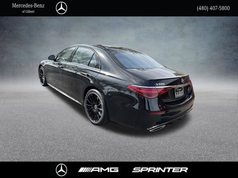 Used 2023 Mercedes-Benz S 500 4MATIC image 4