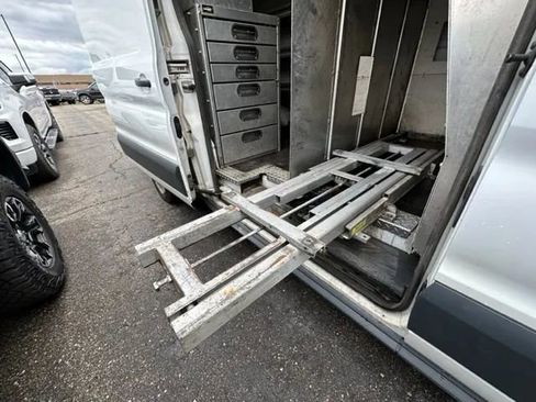 Used 2017 Ford Transit 350 148 High Roof Extended DRW RWD image 36