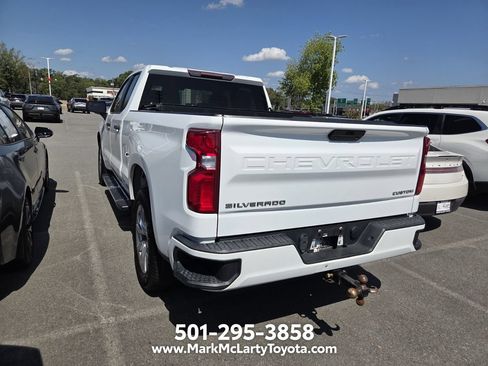 Used 2021 Chevrolet Silverado 1500 Custom RWD image 6