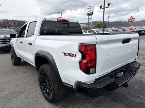 New 2026 Chevrolet Colorado Trail Boss AWD/4WD image 8