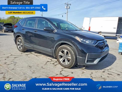 Used 2021 Honda CR-V LX image 5