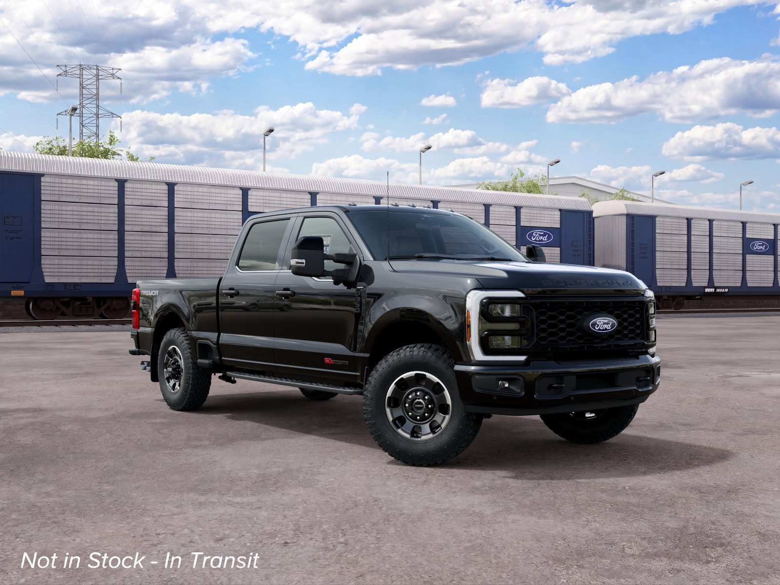 New 2027 Ford F350 Lariat w/ Tremor Off-Road Package AWD/4WD image 4