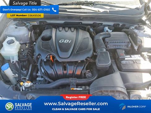 Used 2013 Hyundai Sonata GLS FWD image 15