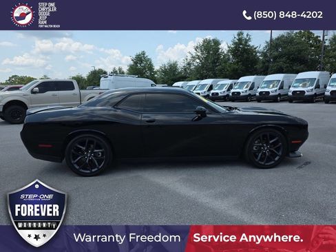 Used 2023 Dodge Challenger R/T w/ Blacktop Package RWD image 8