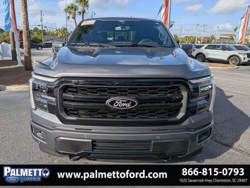 Certified 2025 Ford F150 Lariat w/ Equipment Group 501A Mid AWD/4WD image 8