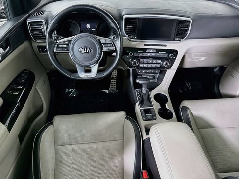 Used 2020 Kia Sportage SX AWD/4WD image 3