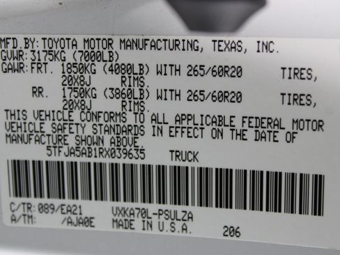 Used 2024 Toyota Tundra Limited RWD image 42