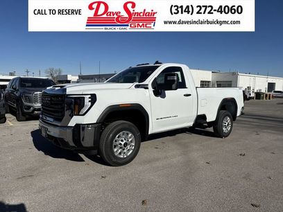 New 2026 GMC Sierra 2500 Pro w/ Snow Plow Prep/Camper Package