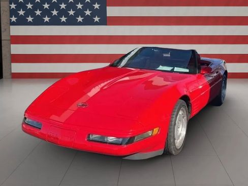 Used 1991 Chevrolet Corvette Convertible image 1