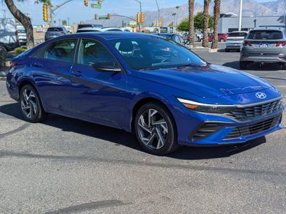 Certified 2025 Hyundai Elantra Sport